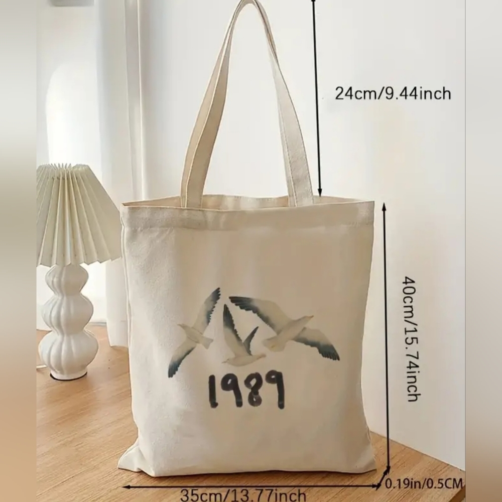 1989 Tote Bag Taylor Swift Taylor’s Version Swiftie Gift - New